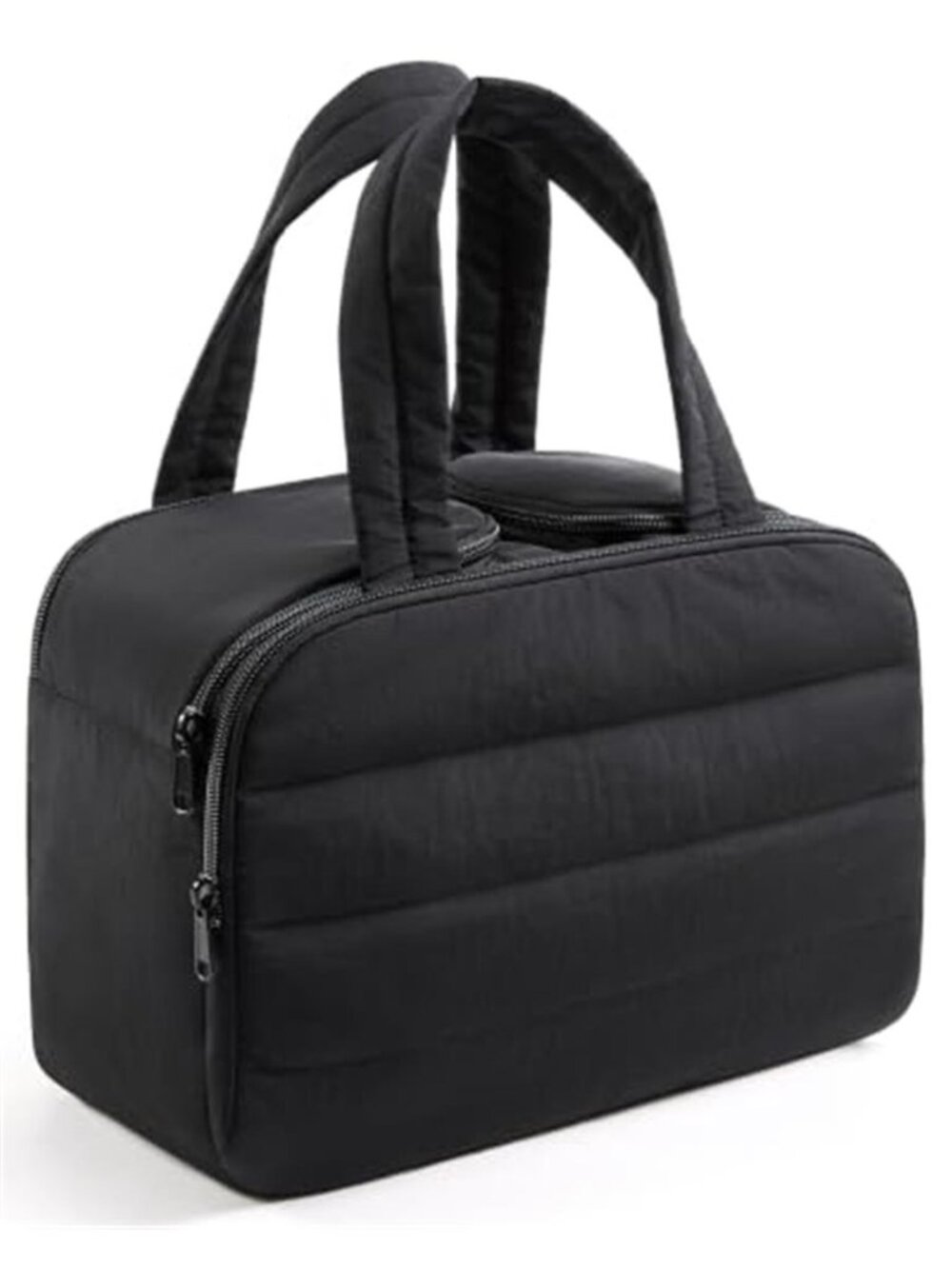 Travel Toiletry Bag Quilted Travel Makeup Cosmetic Bag Organizer Toiletry